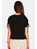 ASSUILI Shirt in Schwarz