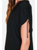 ASSUILI Shirt in Schwarz