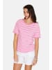 ASSUILI Shirt fuchsia/wit