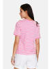 ASSUILI Shirt fuchsia/wit