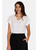 ASSUILI Bluse in Weiß