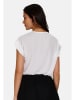 ASSUILI Bluse in Weiß