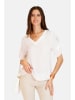 ASSUILI Bluse in Weiß