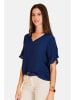 ASSUILI Blouse donkerblauw