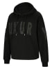 Heine Hoodie zwart