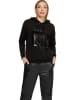 Heine Hoodie zwart