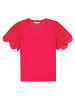 Garcia Koszulka w kolorze różowym