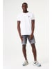 Garcia Jeans-Shorts in Grau