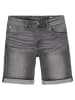 Garcia Jeans-Shorts in Grau