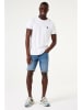 Garcia Jeans-Shorts in Hellblau