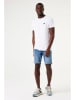 Garcia Jeans-Shorts in Hellblau