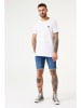 Garcia Jeans-Shorts in Blau