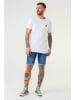 Garcia Jeans-Shorts in Blau