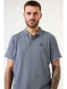 Garcia Poloshirt blauw/grijs