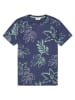 Garcia Shirt donkerblauw