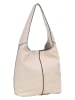 FREDs BRUDER Leren schoudertas crème - (B)40 x (H)33 x (D)10 cm