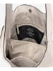 FREDs BRUDER Leder-Schultertasche in Creme - (B)40 x (H)33 x (T)10 cm
