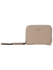 FREDs BRUDER Leder-Geldbörse "Airy" in Taupe - (B)11 x (H)8 x (T)2 cm