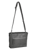 FREDs BRUDER Leder-Umhängetasche  in Grau - (B)29 x (H)29 x (T)7 cm