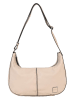 FREDs BRUDER Leder-Schultertasche in Beige - (B)37 x (H)22 x (T)8 cm