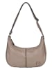 FREDs BRUDER Leren schoudertas taupe - (B)37 x (H)22 x (D)8 cm