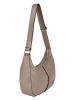 FREDs BRUDER Leren schoudertas taupe - (B)37 x (H)22 x (D)8 cm