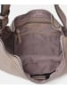 FREDs BRUDER Leren schoudertas taupe - (B)37 x (H)22 x (D)8 cm