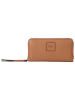 FREDs BRUDER Skórzany portfel "Airy" w kolorze jasnobrązowym - 19 x 10 x 2,5 cm