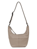 FREDs BRUDER Leren schoudertas "Pruvia" beige - (B)32 x (H)20 x (D)10 cm