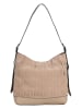 FREDs BRUDER Leren schoudertas beige - (B)33 x (H)32 x (D)17 cm