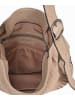 FREDs BRUDER Leder-Schultertasche in Beige - (B)33 x (H)32 x (T)17 cm