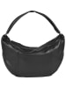 FREDs BRUDER Leren shopper zwart - (B)50 x (H)28 x (D)10 cm