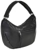 FREDs BRUDER Leren shopper zwart - (B)50 x (H)28 x (D)10 cm