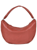 FREDs BRUDER Leren shopper rood - (B)50 x (H)28 x (D)10 cm