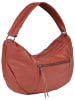 FREDs BRUDER Leren shopper rood - (B)50 x (H)28 x (D)10 cm