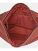 FREDs BRUDER Leren shopper rood - (B)50 x (H)28 x (D)10 cm