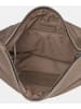 FREDs BRUDER Leder-Shopper in Taupe - (B)50 x (H)28 x (T)10 cm