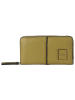 FREDs BRUDER Skórzany portfel w kolorze khaki - 19 x 10 x 2,5 cm