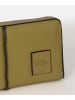 FREDs BRUDER Leder-Geldbörse in Khaki - (B)19 x (H)10 x (T)2,5 cm