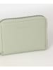 FREDs BRUDER Skórzany portfel "Oblivia" w kolorze miętowym - 13 x 10 x 2,5 cm