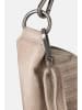 FREDs BRUDER Skórzany shopper bag w kolorze beżowym - 43 x 25 x 9 cm
