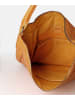 FREDs BRUDER Skórzana torebka w kolorze jasnobrązowym - 38 x 35 x 9 cm