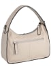 FREDs BRUDER Leder-Schultertasche in Beige - (B)28 x (H)18 x (T)11 cm