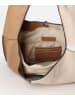 FREDs BRUDER Leder-Schultertasche in Hellbraun/ Beige - (B)37 x (H)24 x (T)10 cm