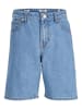 JACK & JONES Junior Jeans-Shorts "Chris" in Blau