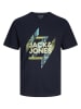 JACK & JONES Junior Shirt "Spring" zwart