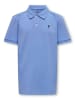 KIDS ONLY Poloshirt "Prime" in Blau