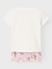 name it 2tlg. Outfit in Creme/ Rosa