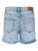 Vero Moda Girl Jeans-Shorts "Tess" in Hellblau