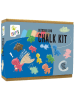 Andreu Toys Creativiteitsset "Outdoor Dino Chalk" - vanaf 8 jaar